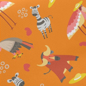 Cute European And American Sty Twill