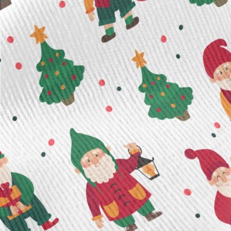 Cute Christmas Dwarf Standard Corduroy