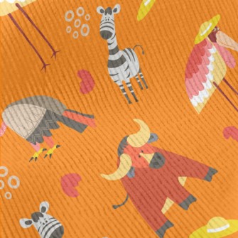 Cute European And American Sty Standard Corduroy