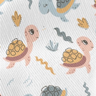 Cute Turtle For Children Standard Corduroy