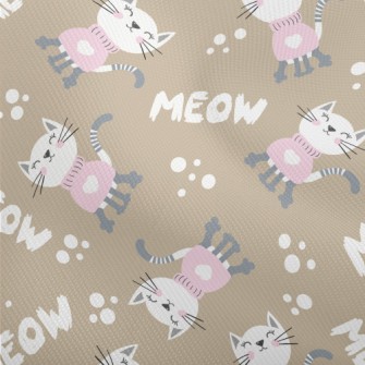 Cat In Sweater Dobby