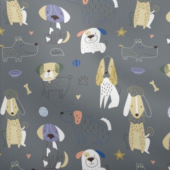 Simple Hand Drawn Dog Dobby