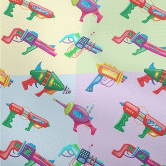 Colorful 3D Various Pistols Dobby