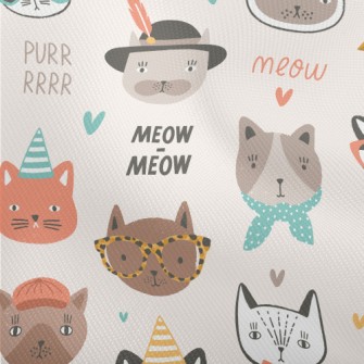 Cute Cat Faces In Different Sh Dobby