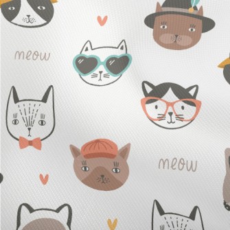 Different Cat Faces Dobby