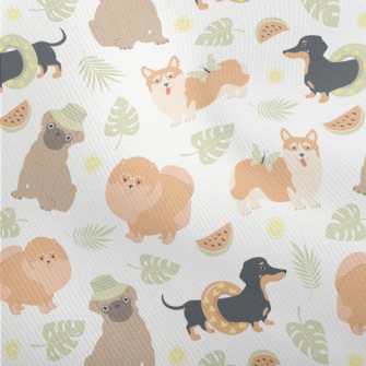 Summer Cute Dog Dobby