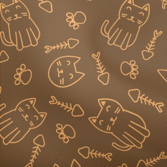 Orange Striped Cat Dobby