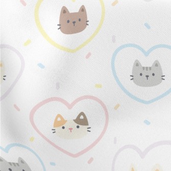 Gentle And Loving Cat Stretch Ponte