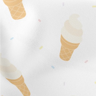 Sweet Soft Serve Ice Cream Stretch Ponte
