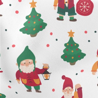 Cute Christmas Dwarf Stretch Ponte