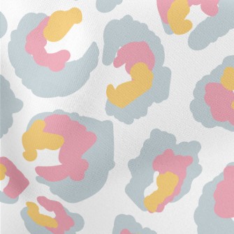 Bright Pink, Gray And Orange L Stretch Ponte