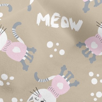 Cat In Sweater Micro Fleece