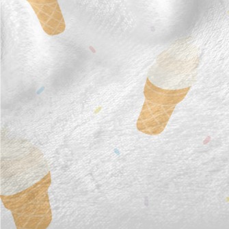 Sweet Soft Serve Ice Cream Minky