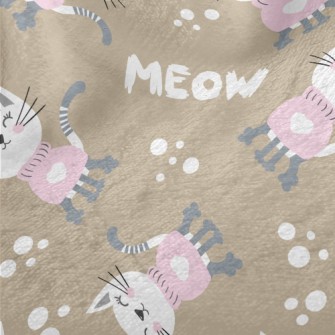 Cat In Sweater Minky