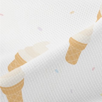 Sweet Soft Serve Ice Cream Piqué