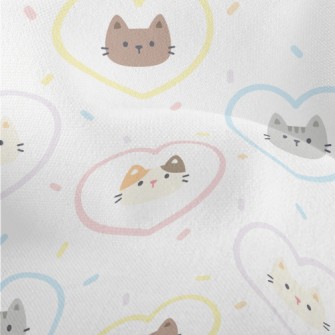 Gentle And Loving Cat Lightweight Performance Linen