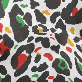 Hand-painted Exquisite Flower  Lightweight Performance Linen