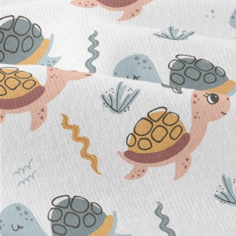 Cute Turtle For Children Modern Jersey