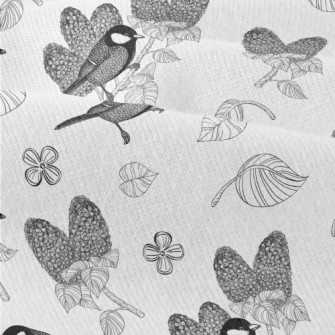 Detailed Hand-painted Bird Modern Jersey