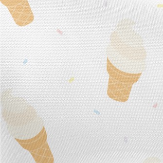 Sweet Soft Serve Ice Cream Pongee