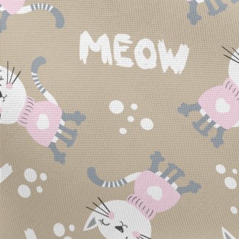 Cat In Sweater Pongee