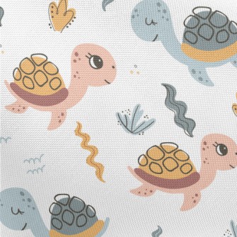 Cute Turtle For Children Pongee