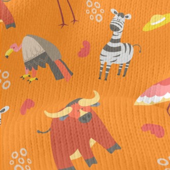 Cute European And American Sty Stretch Jersey