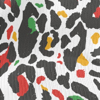 Hand-painted Exquisite Flower  Stretch Jersey