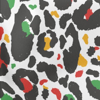 Hand-painted Exquisite Flower  Lightweight Cotton Poplin