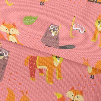 Diving Sea Otter Fox Waterproof Oxford