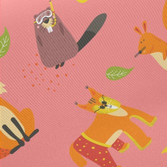 Diving Sea Otter Fox Twill