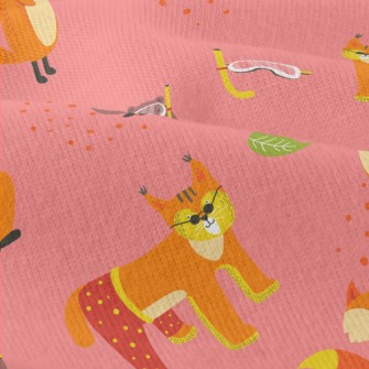 Diving Sea Otter Fox Modern Jersey