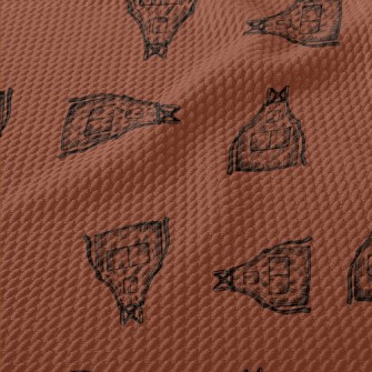 Simple Pocket Apron Birdseye Piqué