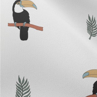 Cute Toucan Chiffon