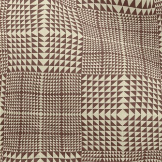 Geometric Pattern Chiffon