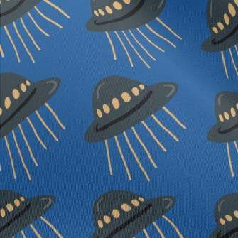 Alien UFO Chiffon