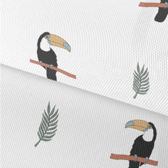 Cute Toucan Waterproof Oxford