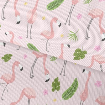 Flower World Flamingo Waterproof Oxford