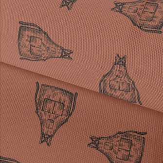 Simple Pocket Apron Waterproof Oxford