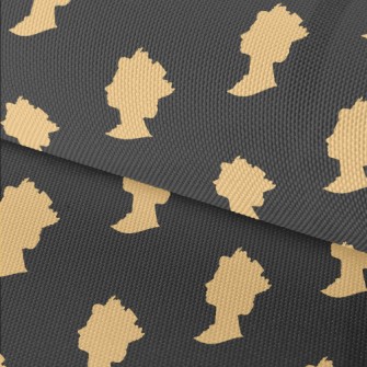 Queen Of England Profile Waterproof Oxford