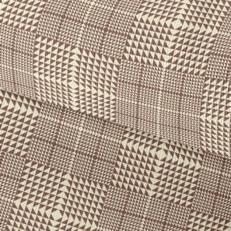 Geometric Pattern Waterproof Oxford