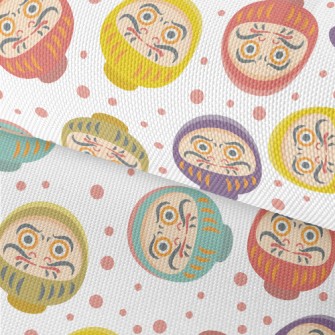 Classic Japanese Daruma Waterproof Oxford