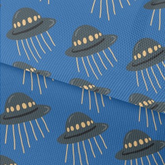 Alien UFO Waterproof Oxford