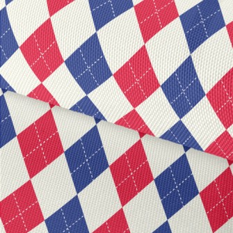 Fashionable Two-color Diamond  Waterproof Oxford