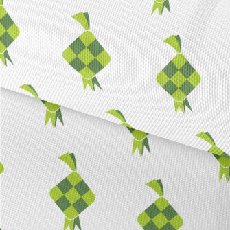 Artistic Checkered Origami Waterproof Oxford