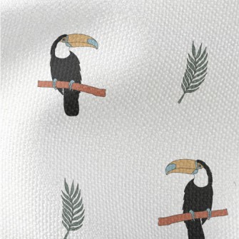 Cute Toucan Waterproof Canvas