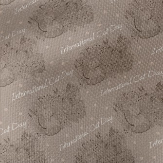 Healing Cat Lines Waterproof Canvas