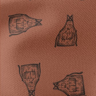 Simple Pocket Apron Waterproof Canvas