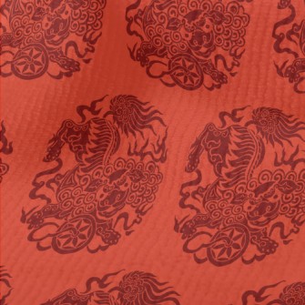 Traditional Lion Dance Paper C Terry