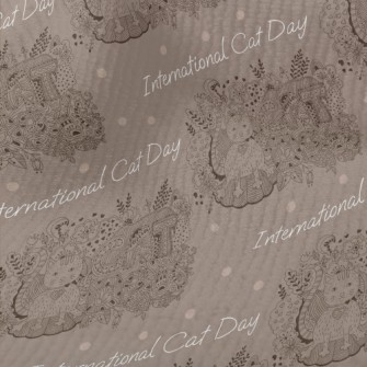 Healing Cat Lines Terry